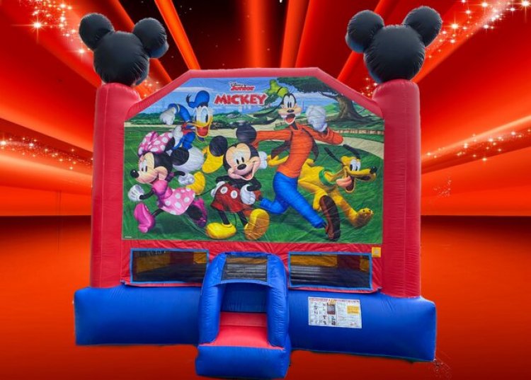 Mickey Mouse Bounce