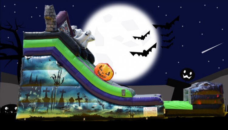 Halloween Slide 