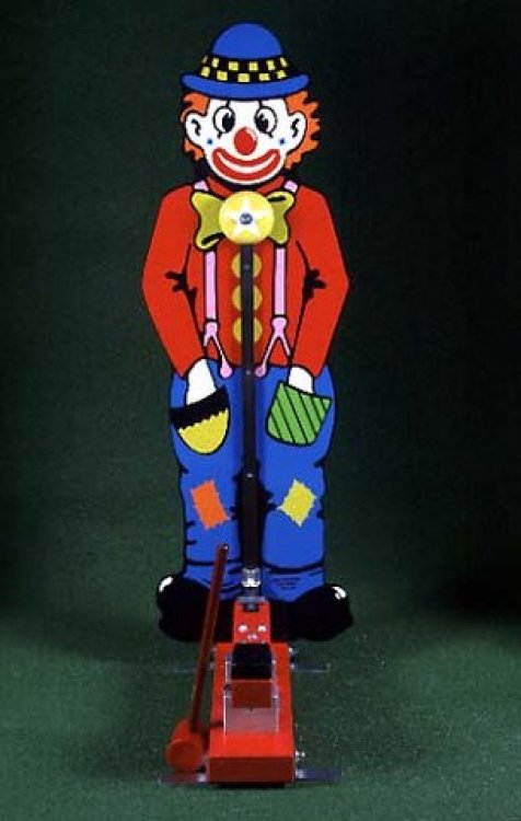 Kiddie Striker Clown 