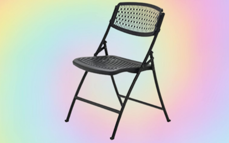 Comfort Flex Folding Chair 