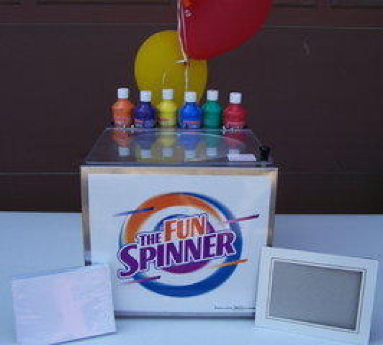 Fun Art Spinner (supplies for 30)