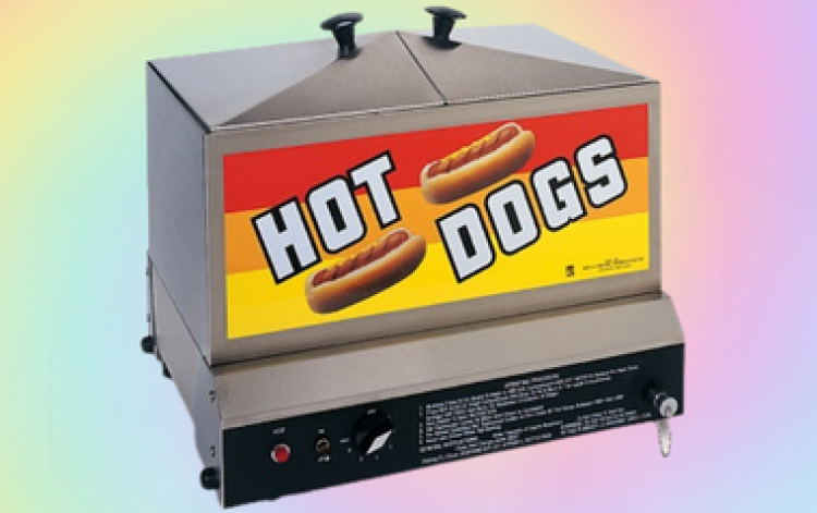 Hot Dog Steamer & Warmer 