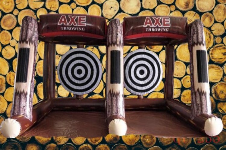 Inflatable Axe Throwing 