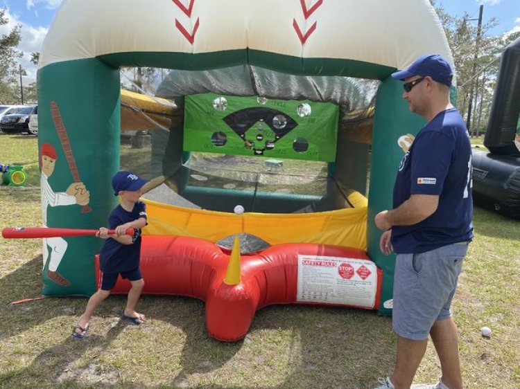 Inflatable Teeball 