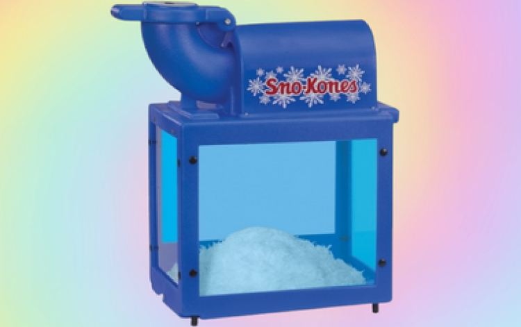 Sno Cone Machine