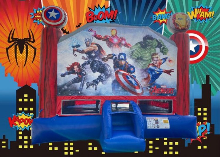 Avengers Bounce House 