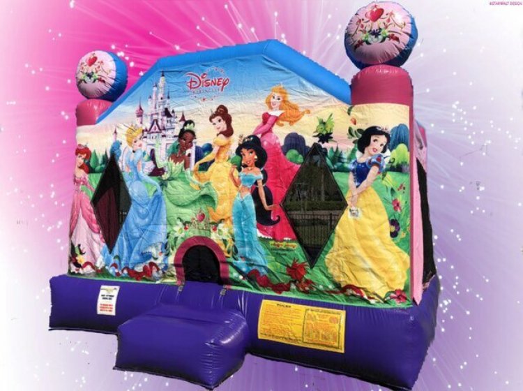 Disney Princess 2 Bounce House