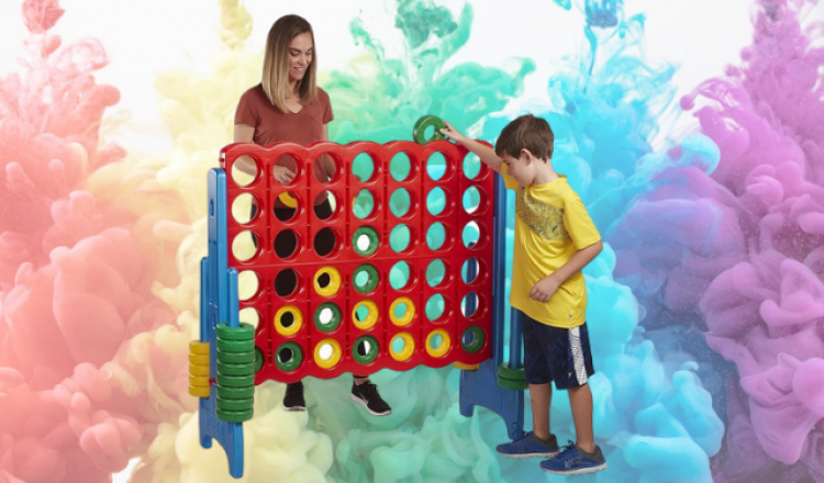 Giant Connect Four (4ft tall) 