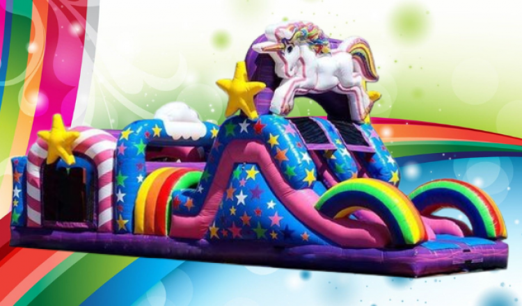 Unicorn Dreams Obstacle Course