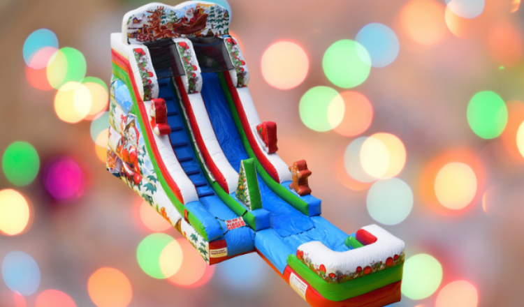 Christmas Slide 